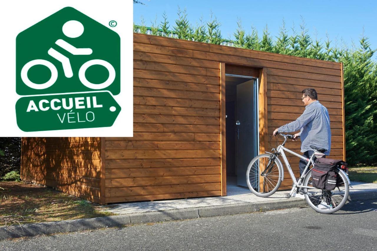 Atena Bordeaux Sud Est Creon - Velo Friendly Eksteriør bilde
