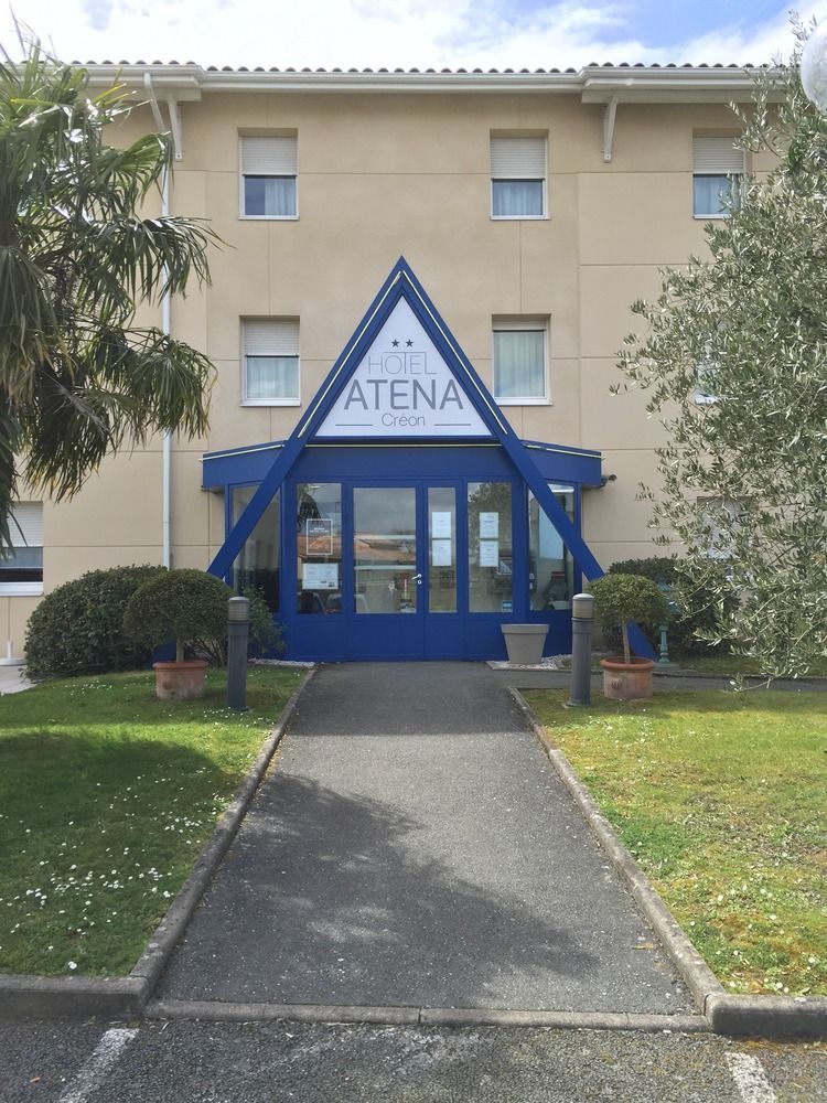 Atena Bordeaux Sud Est Creon - Velo Friendly Eksteriør bilde